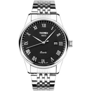 Mens Full Steel Quartz Analog Wrist Watch Men Luxury Brand LIGE Waterproof Date Business Watch