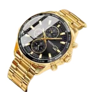 Mens Watch Waterproof Luminous Quartz Watch Stainless Steel Casual Sports Date Watches for Men watches male