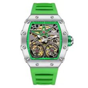 New Fashion Luxury Watches Men ONOLA Brand Hollow Full Automatic Mechanical Watch Waterproof