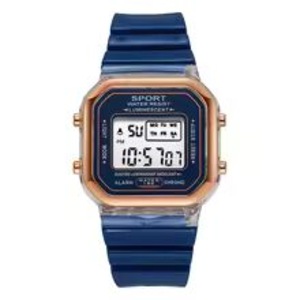 New LED Digital Watch Children's Student Multifunctional Outdoor Sports Watch Minimalist Electronic Watch Men and Women