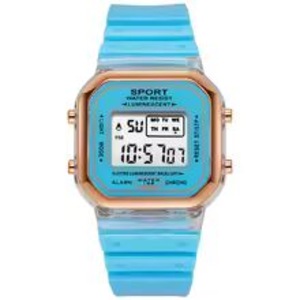 New LED Digital Watch Children's Student Multifunctional Outdoor Sports Watch Minimalist Electronic Watch Men and Women