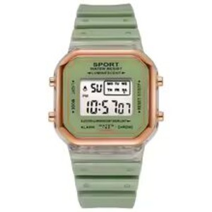 New LED Digital Watch Children's Student Multifunctional Outdoor Sports Watch Minimalist Electronic Watch Men and Women