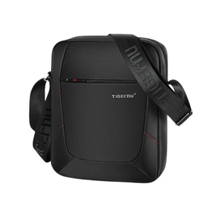 Nylon Crossbody Bag for Men, Shoulder Strap Bag, Mini iPad Messenger Bags, Business Bags, Brand