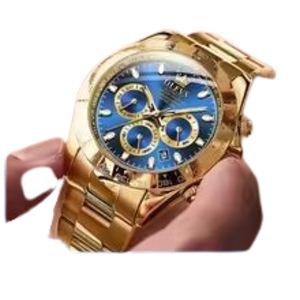 OLEVS Men's Automatic Mechanical Watch Waterproof Stainless Steel Strap Fashion Men's Mechanical Watch