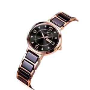 OLEVS Original Elegant Waterproof Watch for Women Luxury Ceramic Watches for Women High Quality Fashion Casual Lady Wristwatch