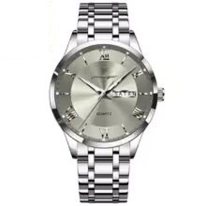 Poedagar Luxury Fashion Men Watch Waterproof Luminous Week Date Sports Man Wristwatch Stainless Steel Quartz Watches Reloj