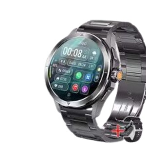 S4 Ultra Smart Watch Men AMOLED Outdoor Sports NFC GPS Compass Heart Rate Waterproof Bluetooth Call Smartwatches