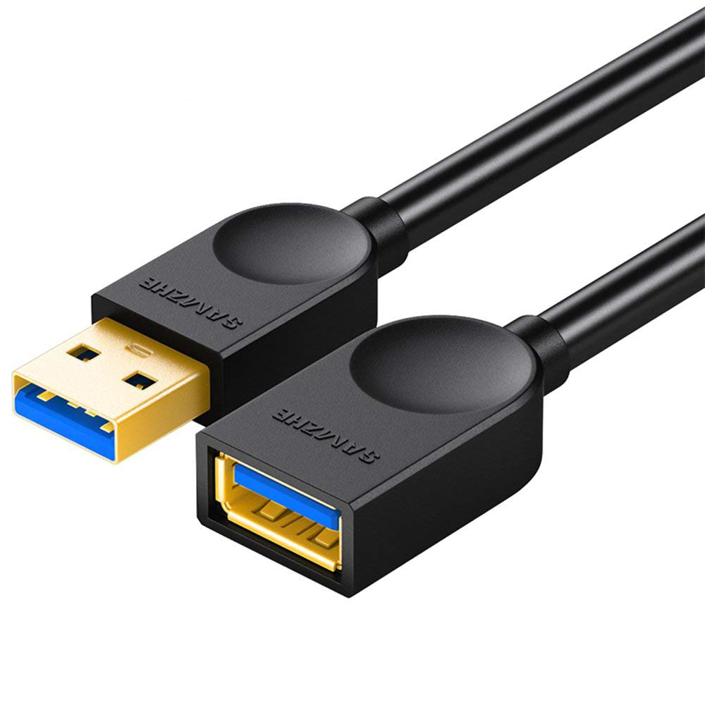 Usb Af Buy Samzhe USB Extension Cable USB 3.0 Male to Female 5Gbps High Speed ...