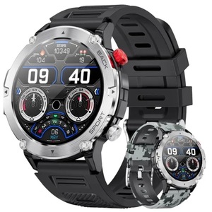 Smart Watch Men Bluetooth Call Smartwatch Man 2023 IP68 Waterproof 360 HD Screen 15 Days Standby For Android IOS Reloj Hombre