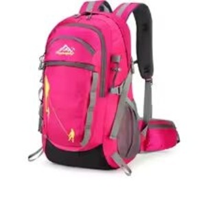 Sports Short distance Travel Backpack Mountaineering Duffel Bag Camping Travel Backpack Climbing Hiking Hydration Backpack Waterproof High-capacity Breakable Multifunctional Alpenstock Fixation