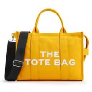 THE TOTE Bag-Women's Canvas Crossbody Bag Adjustable Shoulder Strap Large Capacity Fashion Designer