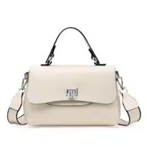 Zency Genuine Leather Top Handle Bag for Women Fashion Simple Envelope Handbag Luxury Brand Female Small Crossbody Shoulder Bag