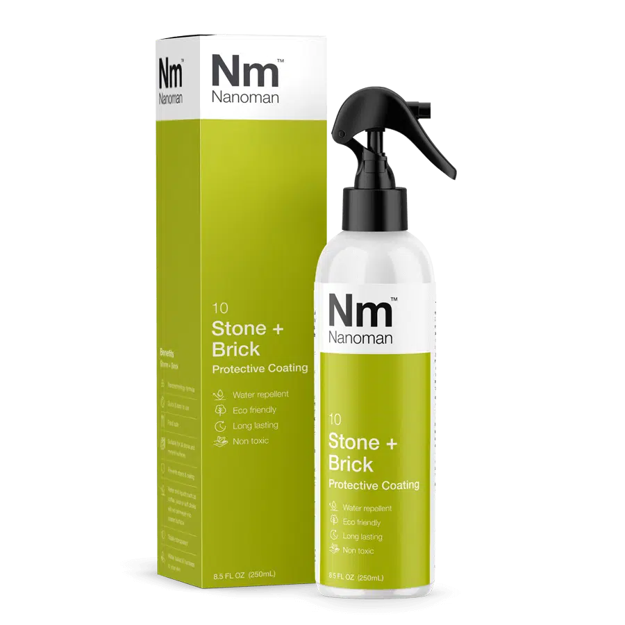 Stone Sealant 250ml. Nano coating to repel water and dirt contaminants on