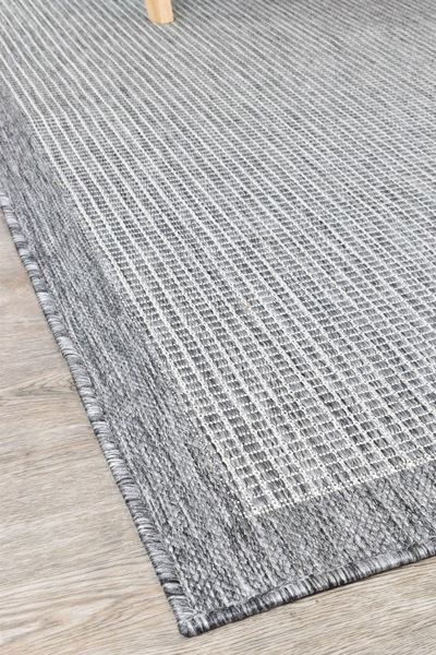 Buy Amara Plain Light Grey Outdoor Rug - MyDeal Australia