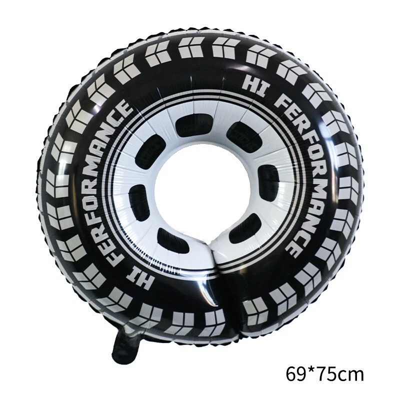 Buy 5Pcs Motorcycle Theme Foil Balloon Set Kids Children Dirt Bike