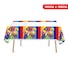 Buy Rainbow Friends Theme Plastic Tablecloth Table Cover 180cm X 108cm 