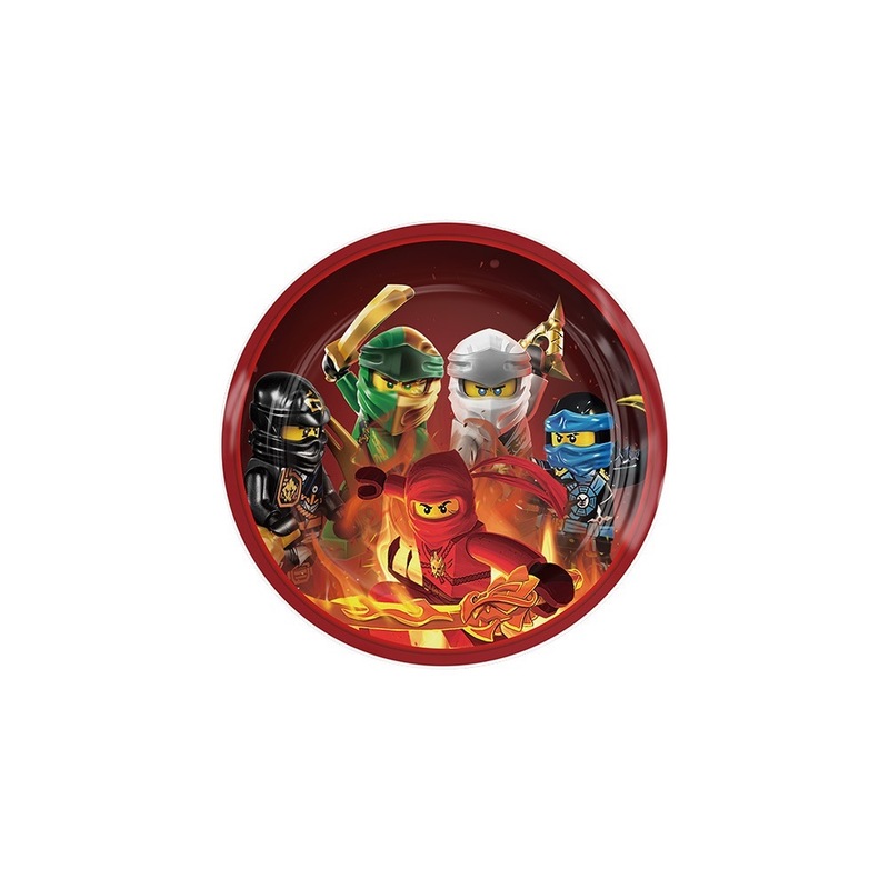 Buy 10PC Ninjago Plates 7