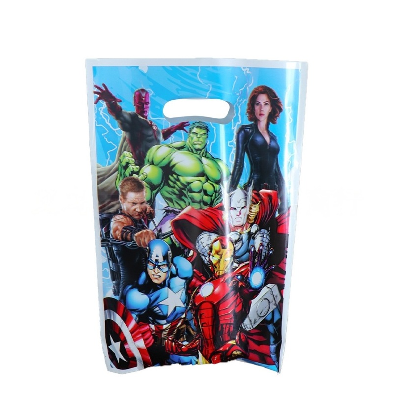 Buy 10pc Superhero Avengers Loot Lolly Bag Birthday Party Bag Favour 