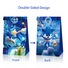 Buy 12PC Sonic the Hedgehog Paper Lolly Loot Bag & Stickers Gift Bag ...