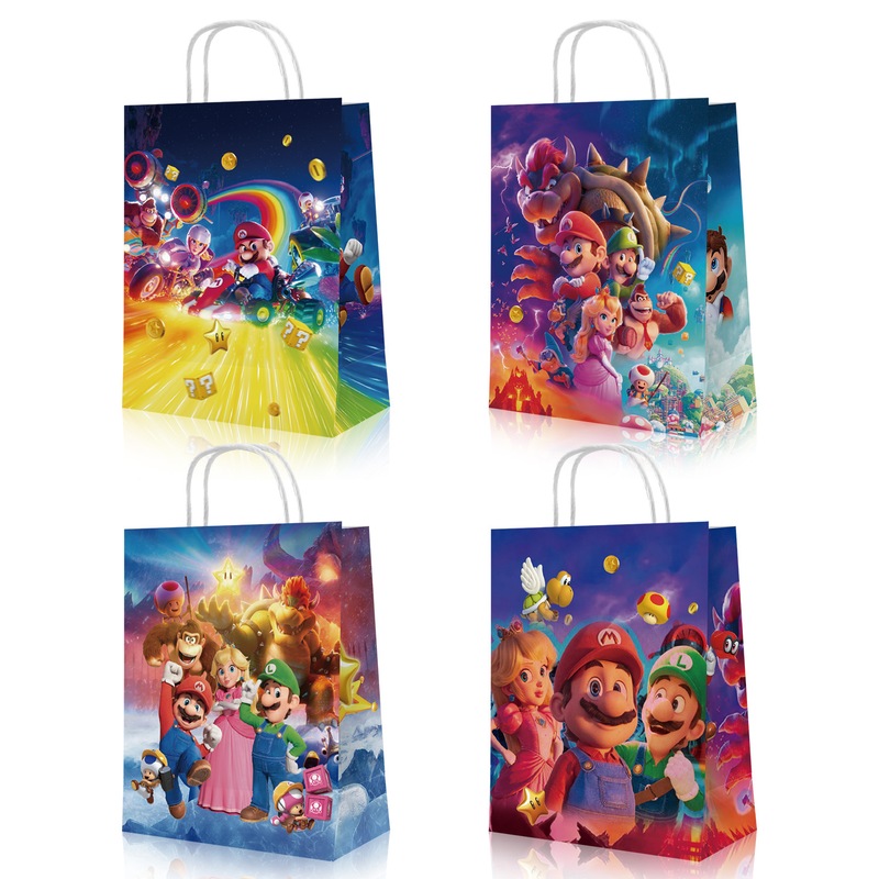 SUPER MARIO - SAC À DOS ENSEMBLE DE 5 PIÈCES