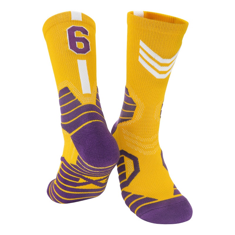 lebron james basketball socks
