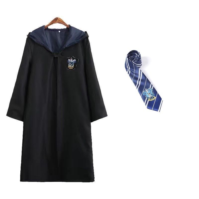 Buy Kids Ravenclaw Robe & Tie Harry Potter Costume Hogwarts Cosplay ...