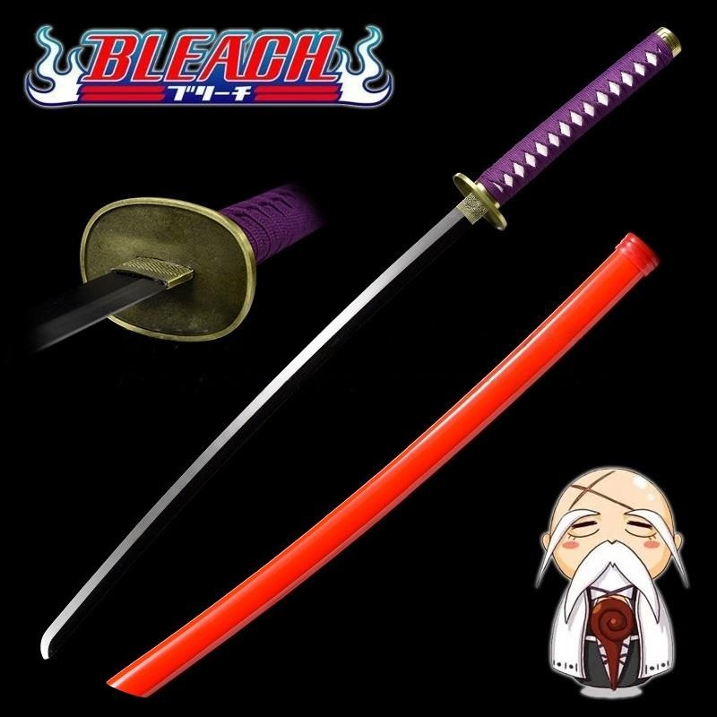 Buy Premium Bleach Genryusai Shigekuni Yamamoto Metal Sword Captain 1 ...