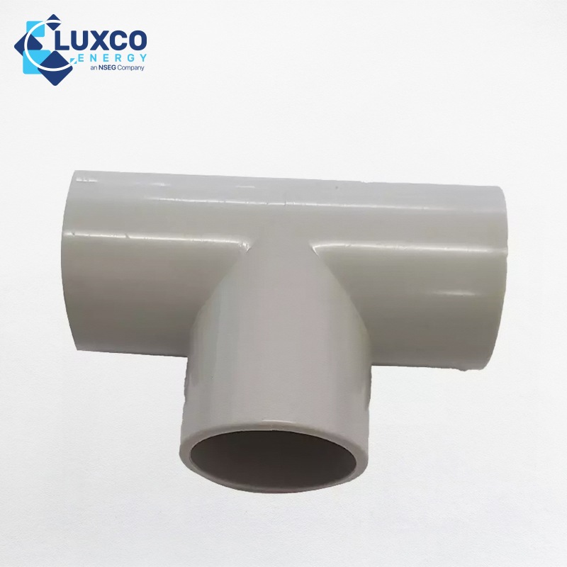 Buy 25 x 25MM Straight Tee For PV Solar, Home, Garden & Electrical