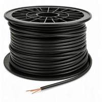 6mm2 Twin Core DC Cable Solar PV Cable 100 Meter Drum (1500V)