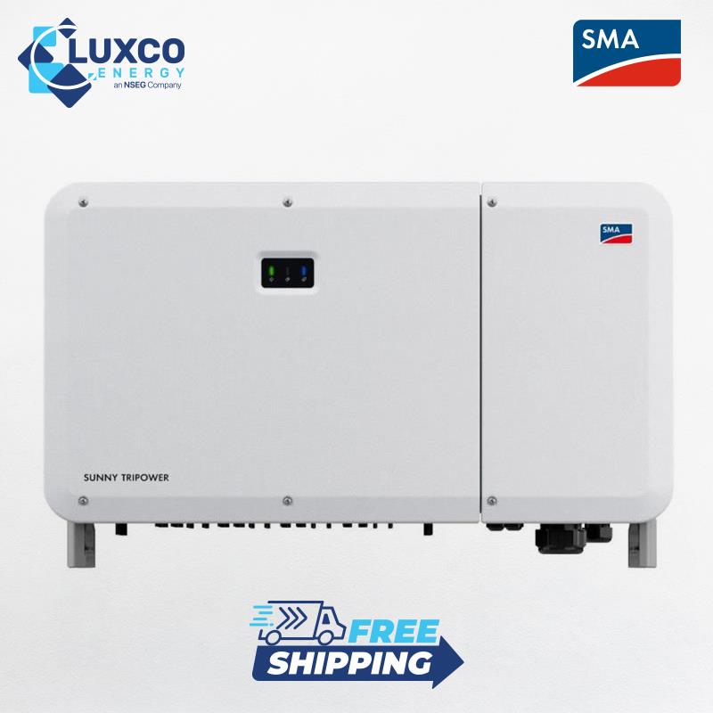 SMA Sunny Tripower Core2 110kW 3 Phase 12 MPPT Grid Connect Australia