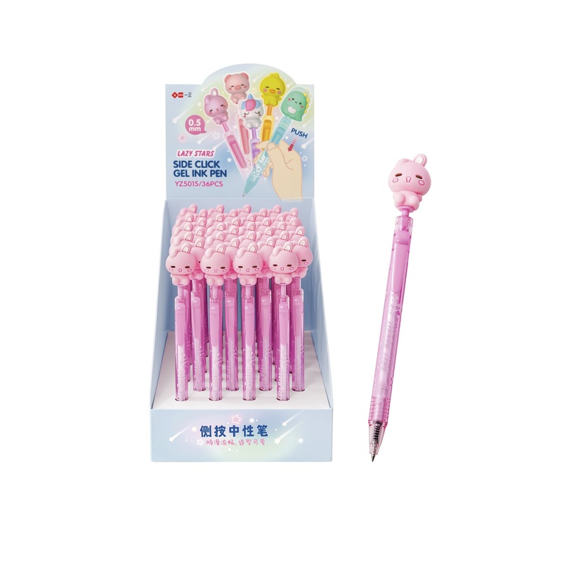 Buy IIGEN Kawaii Side Press Neutral Pens Cartoon Cute Writing Office ...