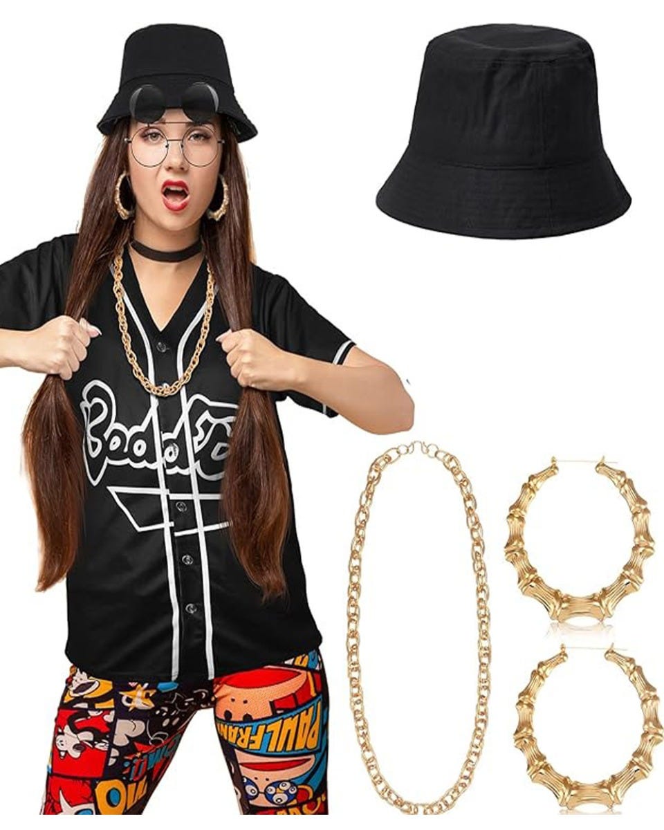 Buy Bad Boy Rapper Womens Costume - MyDeal Australia