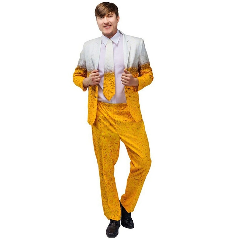 Buy Beer Suit Oktoberfest Mens Costume - MyDeal