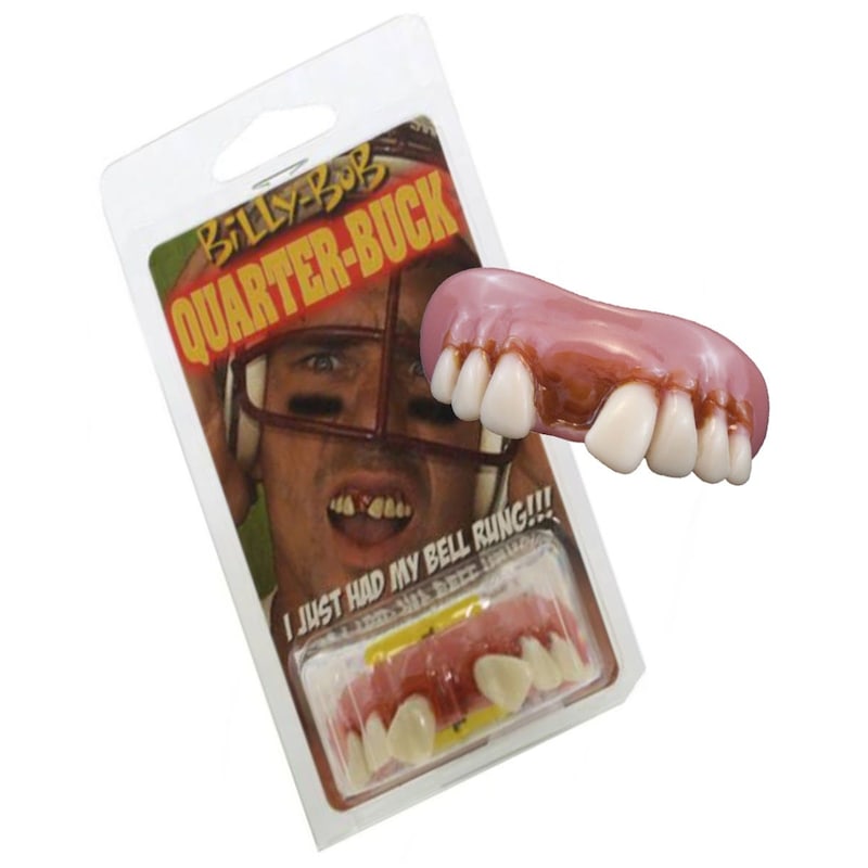 Buy Billy Bob Teeth - Quarter Buck - MyDeal