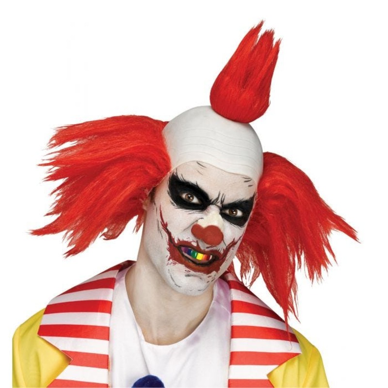 Buy Creepy Clown Costume Veneer - MyDeal