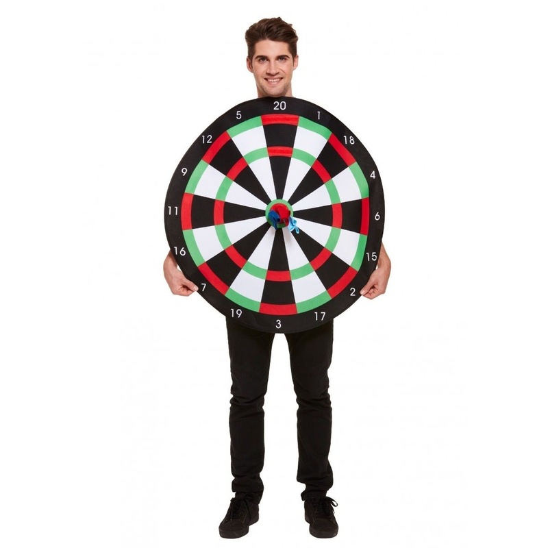 Buy Dart Board Funny Mens Costume - MyDeal