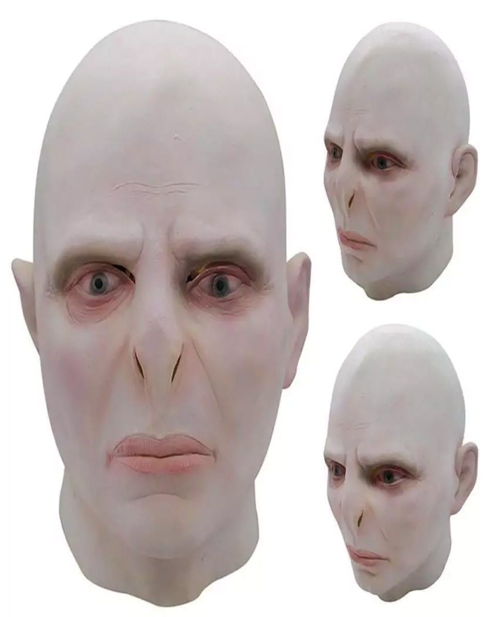 Buy Deluxe Voldemort Costume Mask MyDeal Australia buy-deluxe-voldemort-costume-mask-mydeal-australia