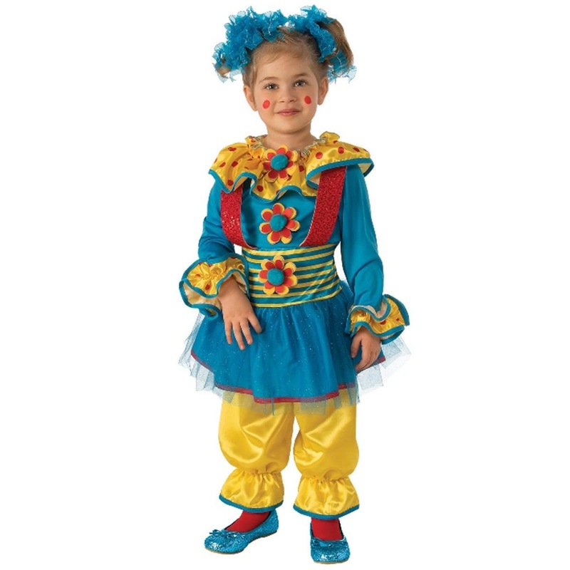 Buy Dotty The Clown Toddler Costume - MyDeal