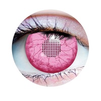 Embryo Pink Cosplay Contact Lens