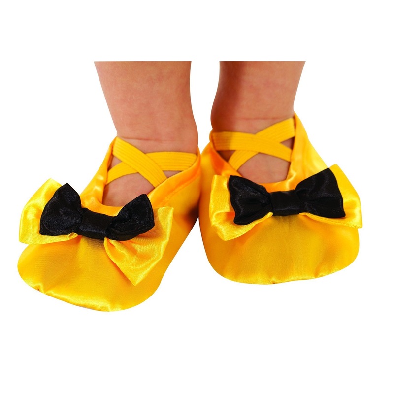 Buy Emma The Wiggles Girls Slippers - MyDeal