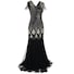 Buy Evening Long Dress Gown Gatsby Womens Costume - Mydeal