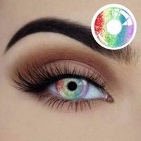 Fairy Dust Starry Eyed Contact Lenses