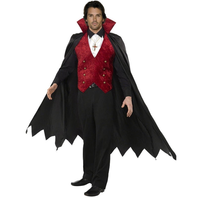 Buy Fever Vampire Mens Costume - MyDeal