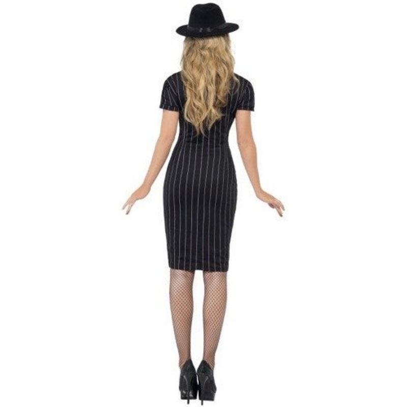 Buy Gangster's Moll Womens Costume - MyDeal