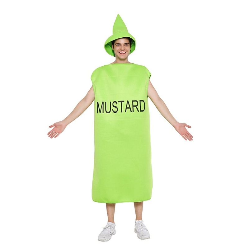 Buy Ketchup Or Mustard Adult Costume Mydeal