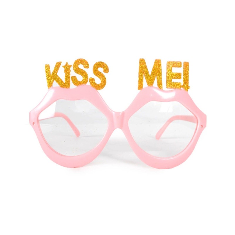 Buy Kiss Me 80s Party Glasses - MyDeal