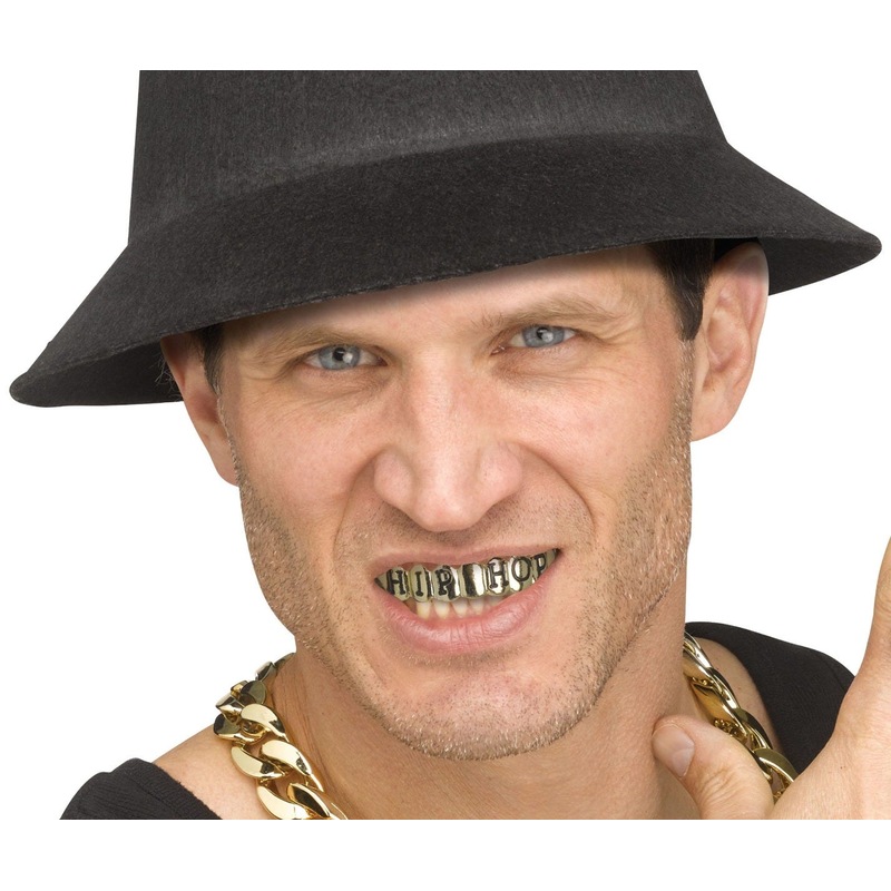 Buy Old School Grillz Costume Teeth MyDeal