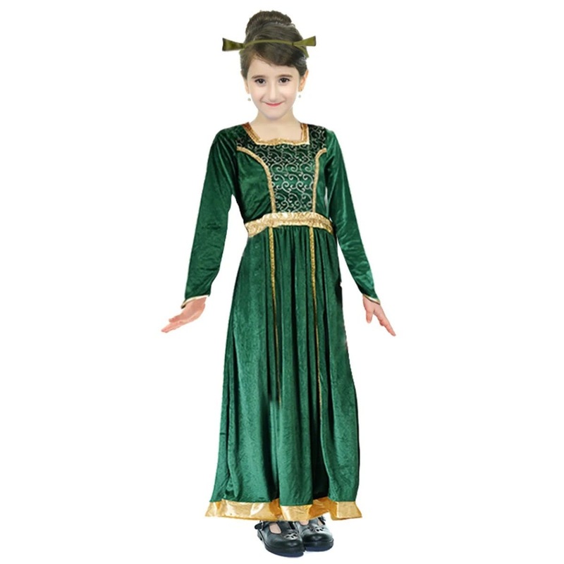 Buy Princess Ogre Fiona Girls Costume - MyDeal