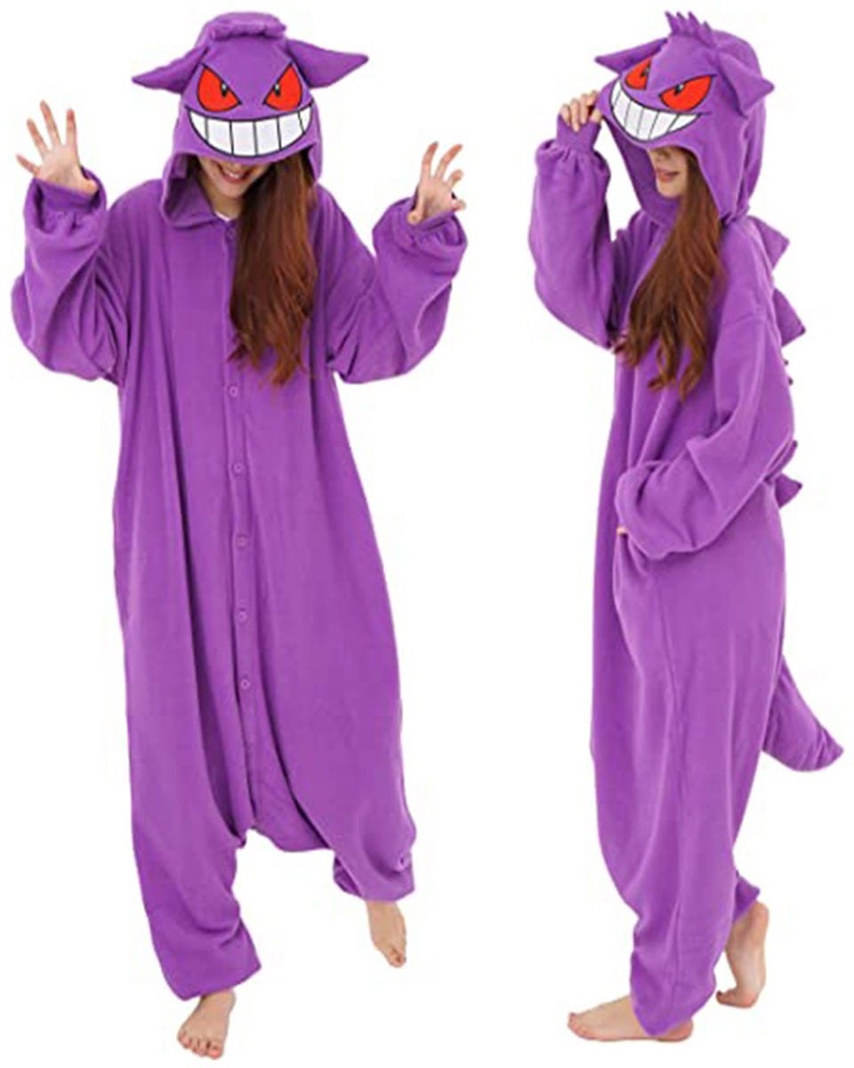 Purple Onezie Rapper Buy Purple Gengar Costume Onesie - MyDeal Australia