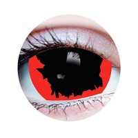 Red Witch Mini Scleral Contact Lens